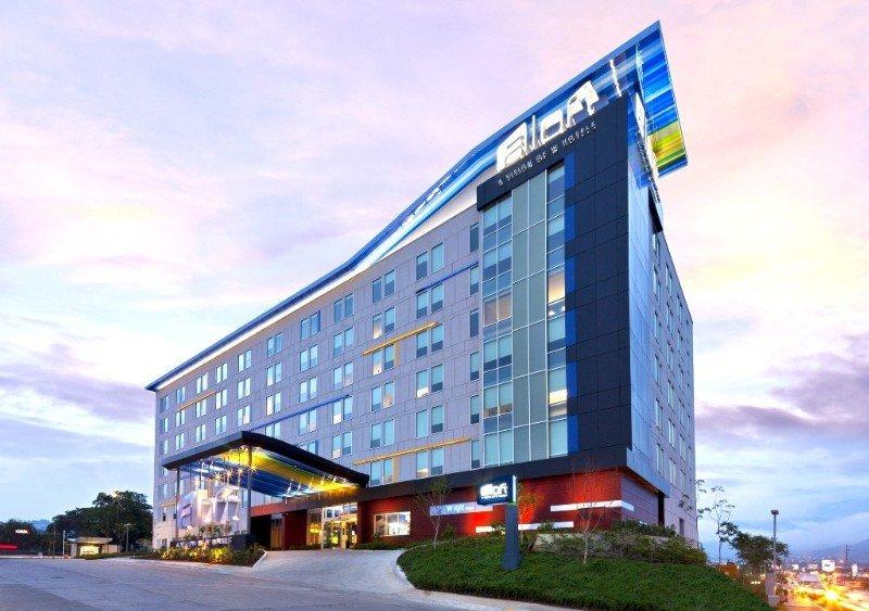 Aloft San Jose Hotel, Costa Rica Bagian luar foto