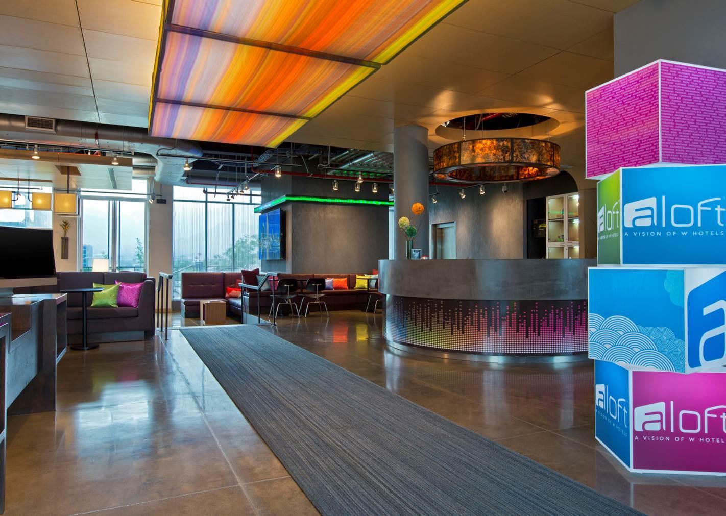 Aloft San Jose Hotel, Costa Rica Bagian luar foto