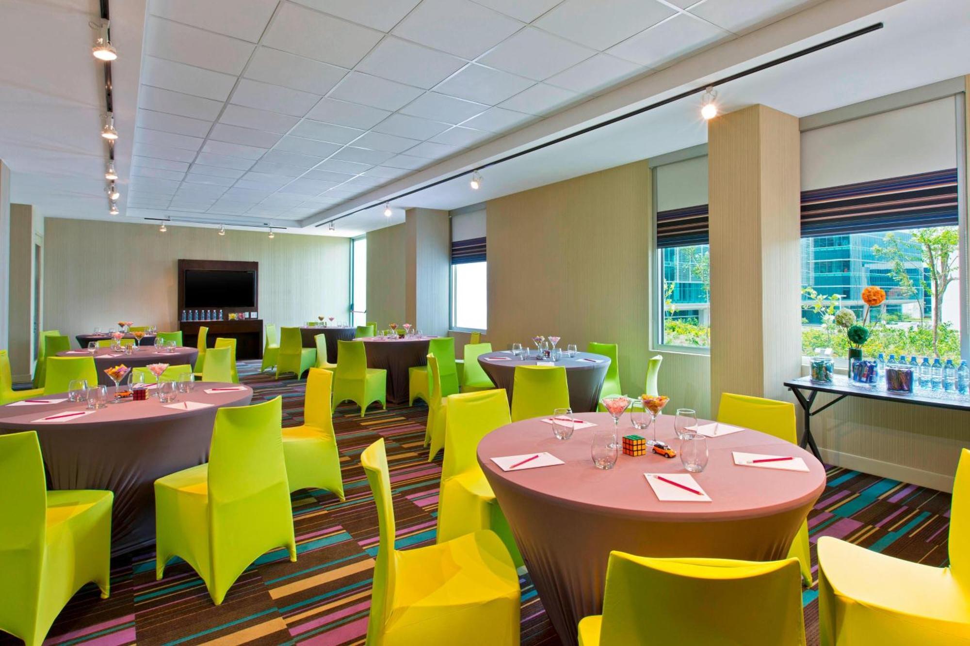 Aloft San Jose Hotel, Costa Rica Bagian luar foto