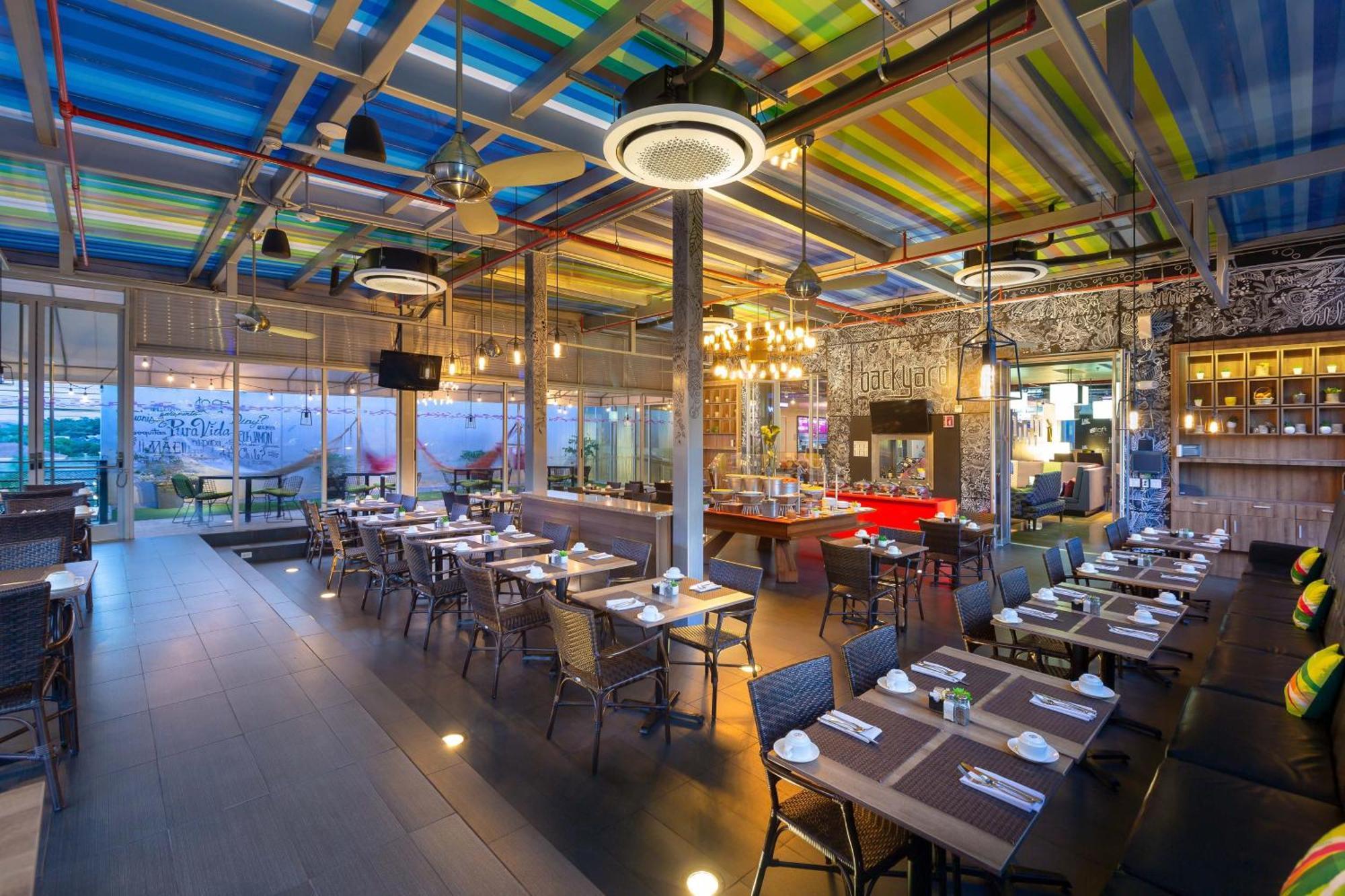 Aloft San Jose Hotel, Costa Rica Bagian luar foto