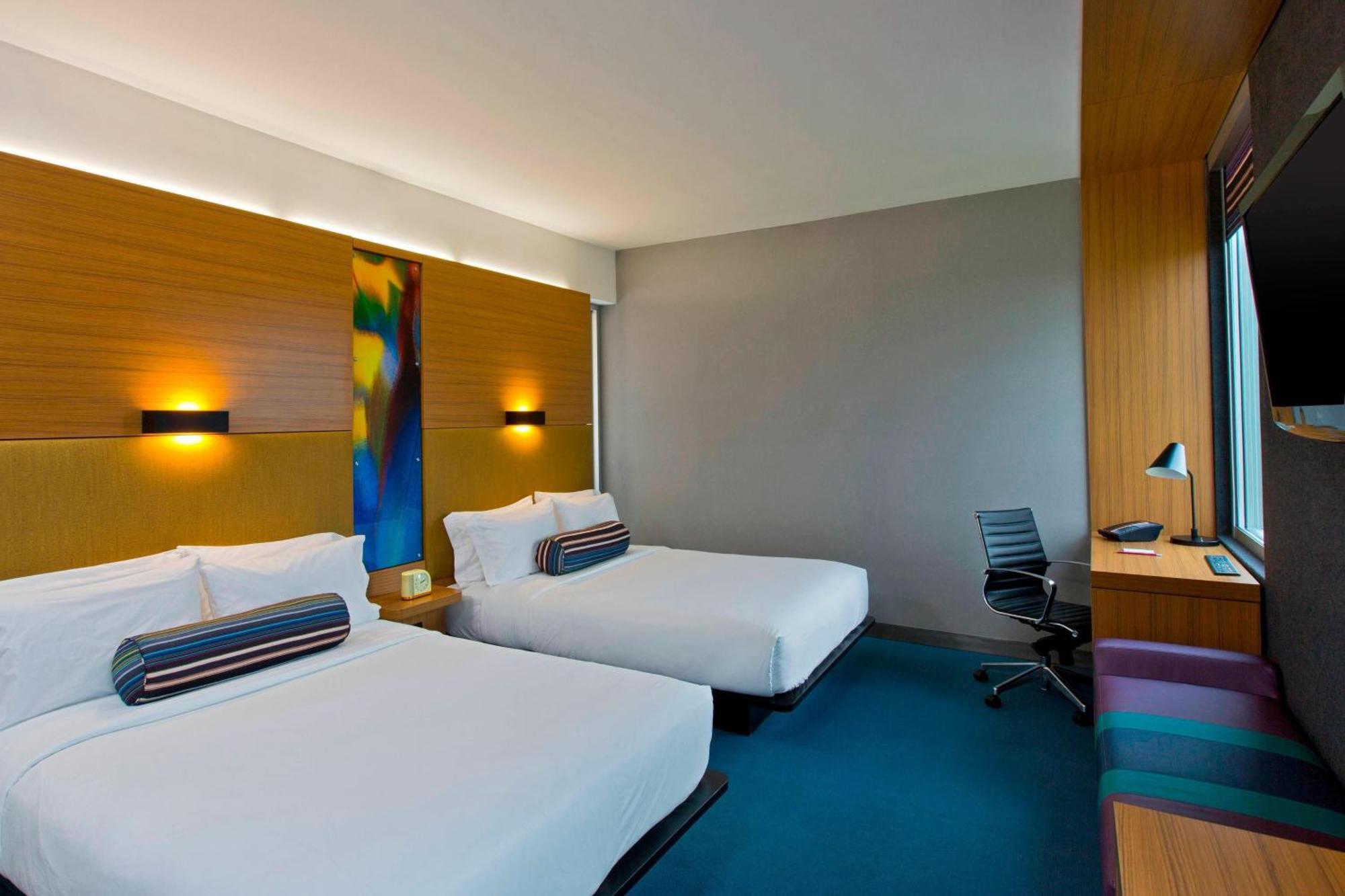 Aloft San Jose Hotel, Costa Rica Bagian luar foto