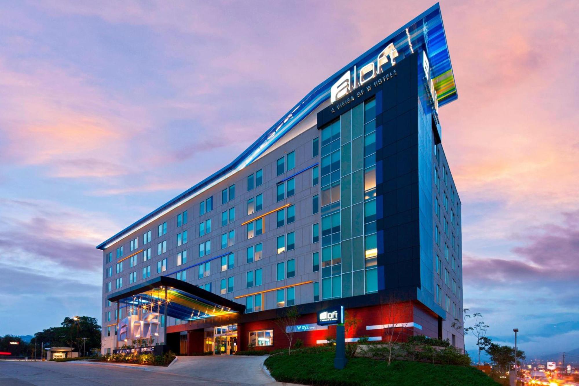 Aloft San Jose Hotel, Costa Rica Bagian luar foto
